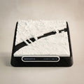 Newcastle upon Tyne Quayside 3D printed city map · 9×9cm relief model · 54.968° N · 1.604° W