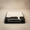 Blackpool Promenade 3D printed city map · 9×9cm relief model · 53.813° N · 3.054° W