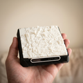Sheffield Moorhead and Town Hall Square 3D printed city map · 9×9cm relief model · 53.380° N · 1.470° W